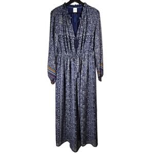 MISA Los Angeles Viscose Boho Maxi Dress